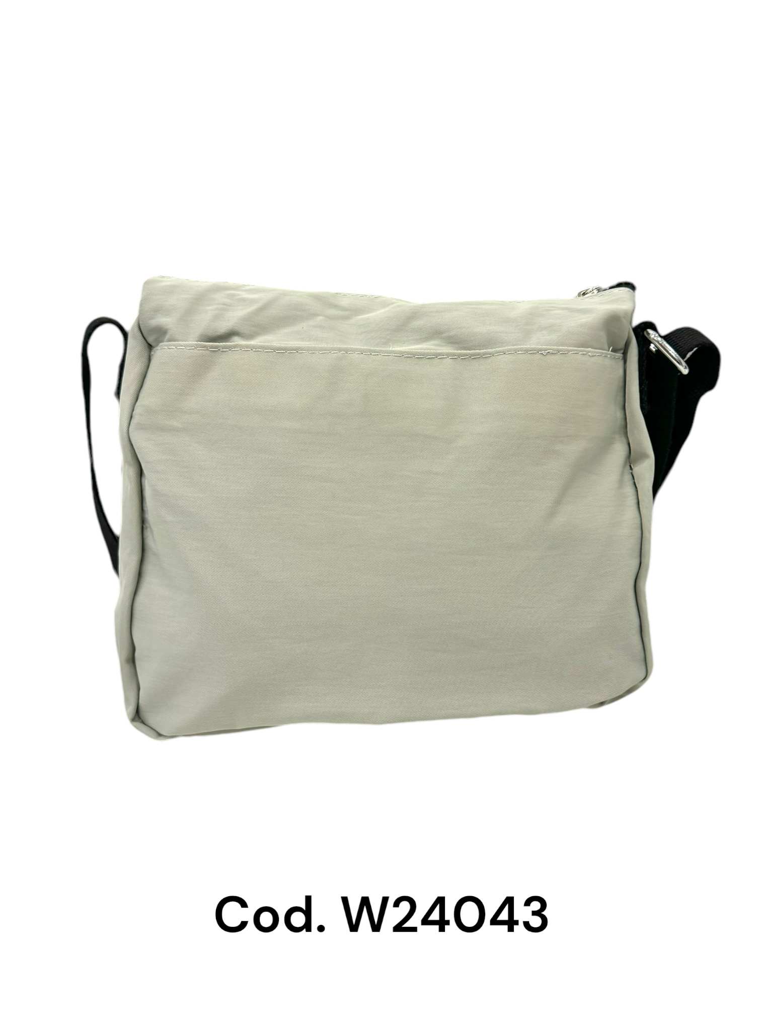 Bandolera / Morral Microfibra - Cod. 24043